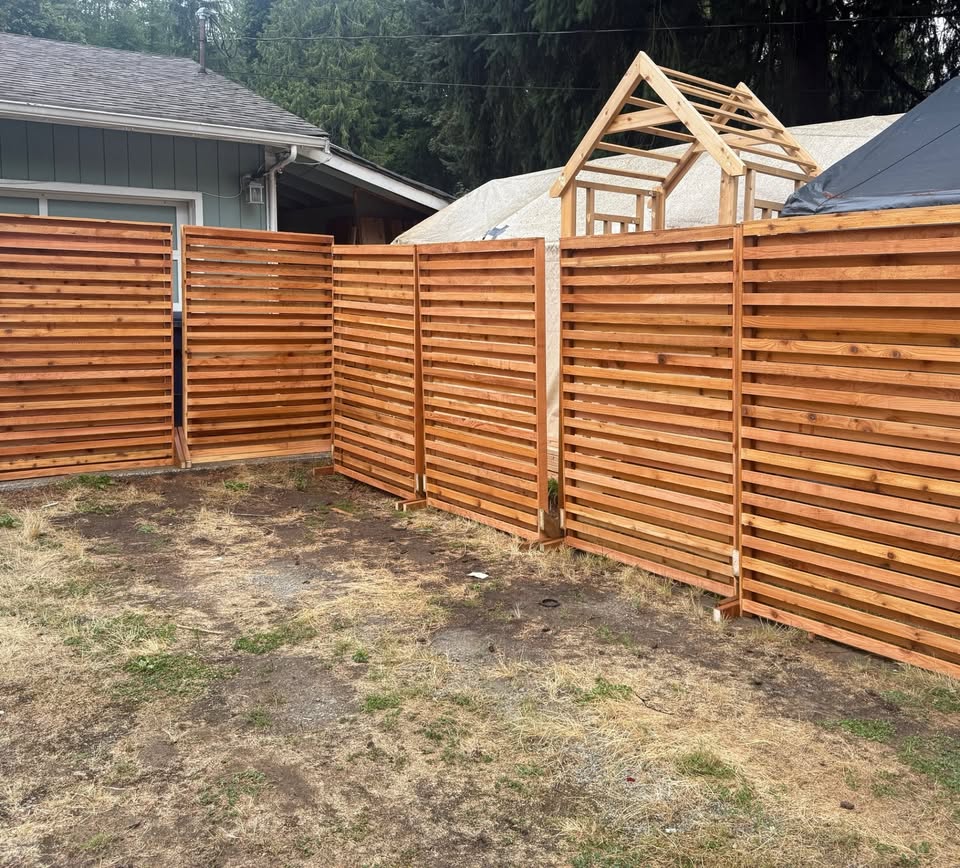 Cedar Privacy Screens