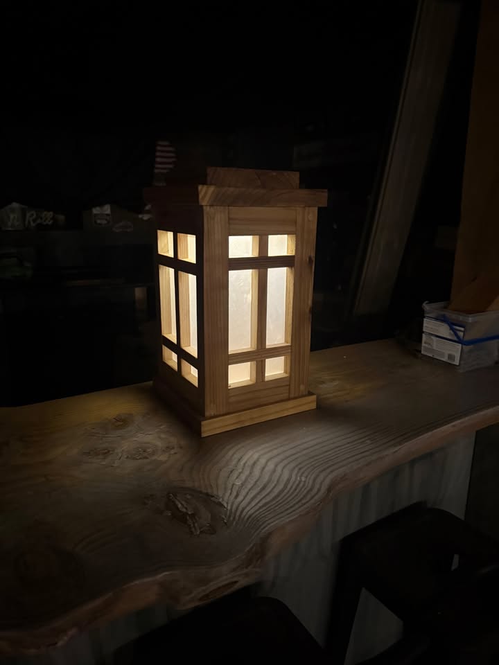 Cedar Lantern