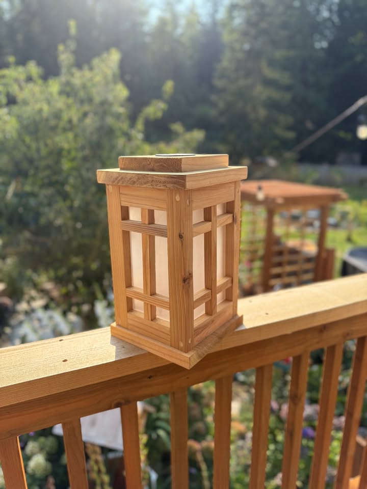 Cedar Lantern