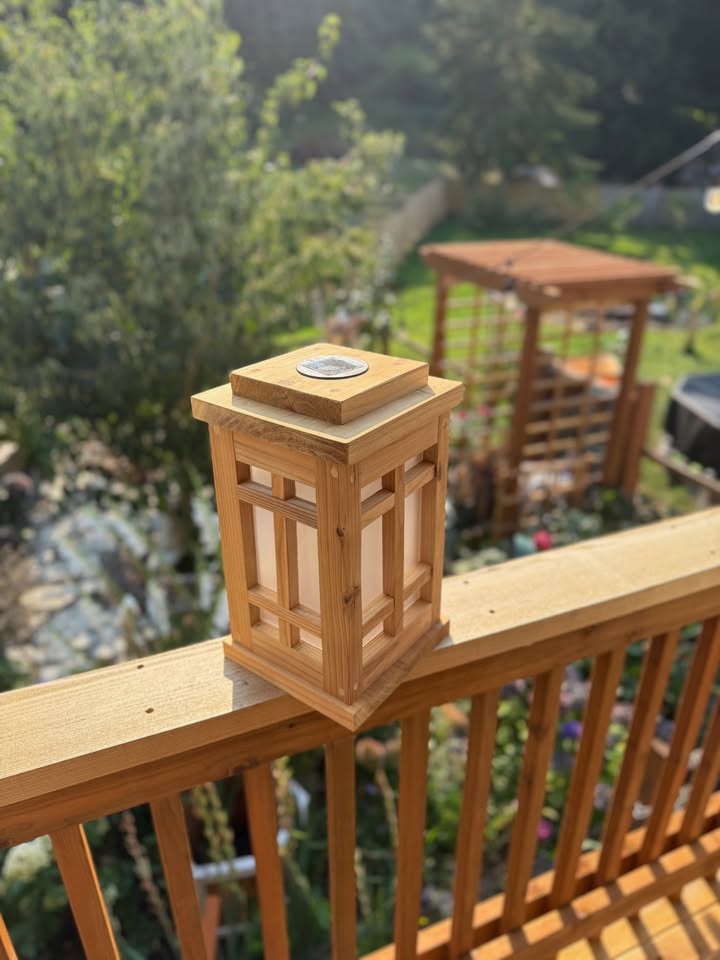 Cedar Lantern