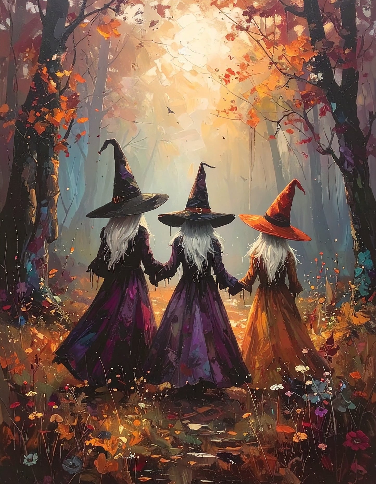 3 little witches
