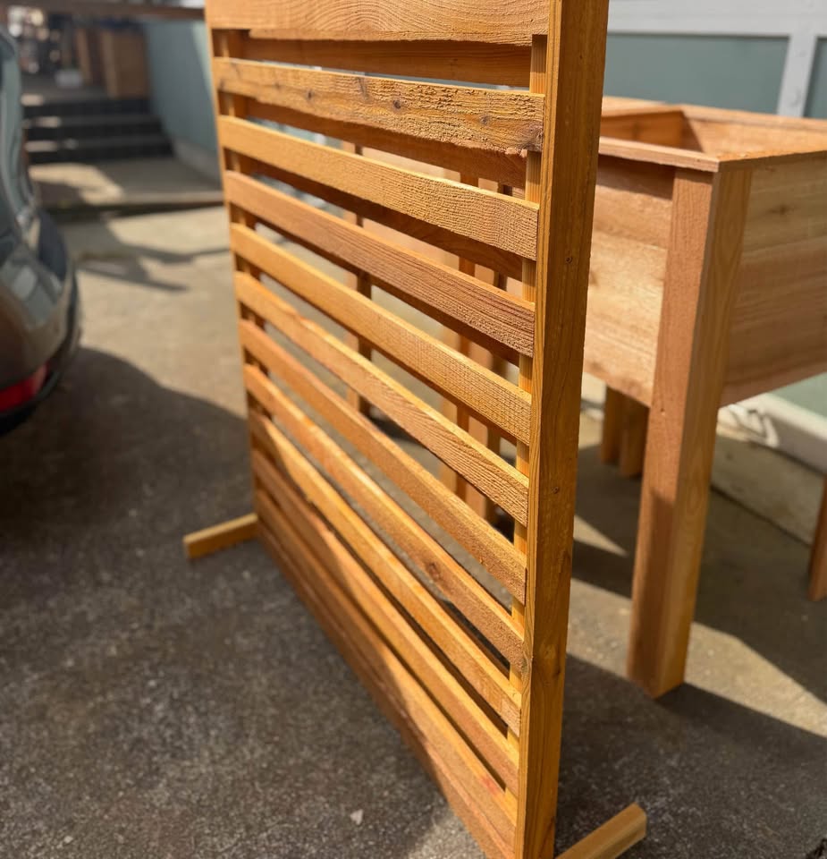 Cedar Privacy Screens