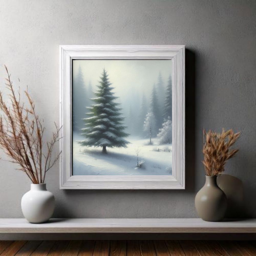 Lone Winter Tree