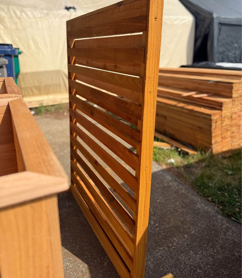 Cedar Privacy Screens