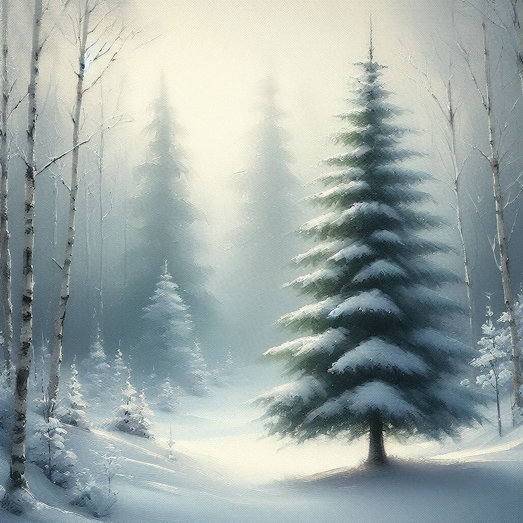 Lone Winter Tree