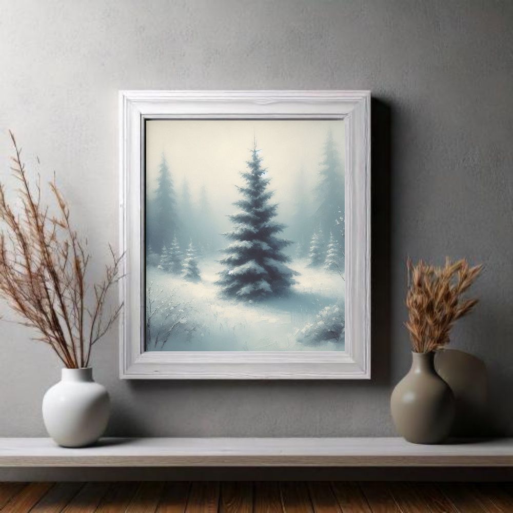 Lone Winter Tree