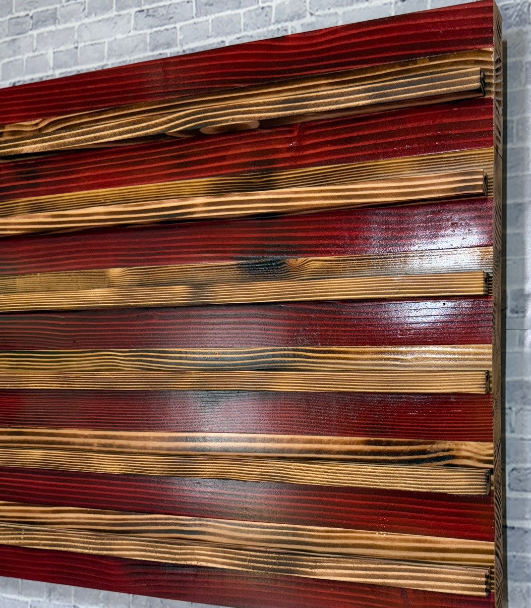Rustic Challenge Coin Flag