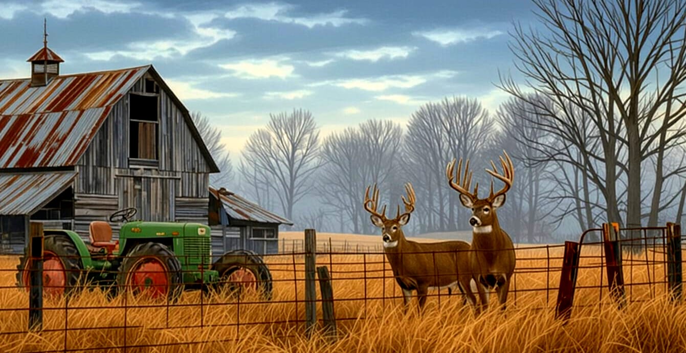 Old barn