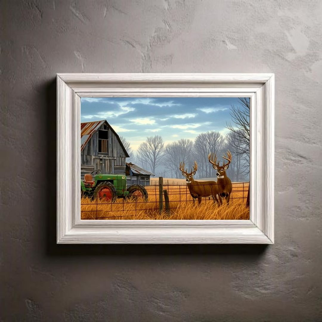 Old barn