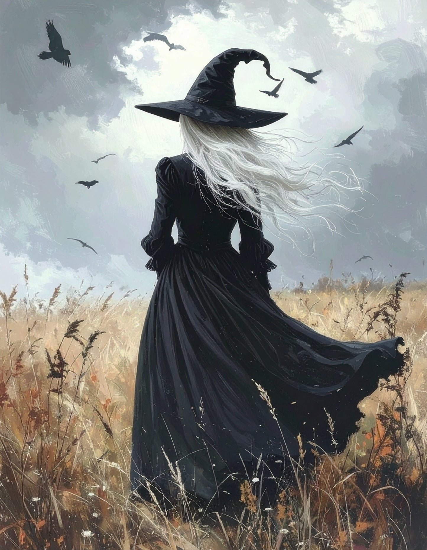 White Hair Witch