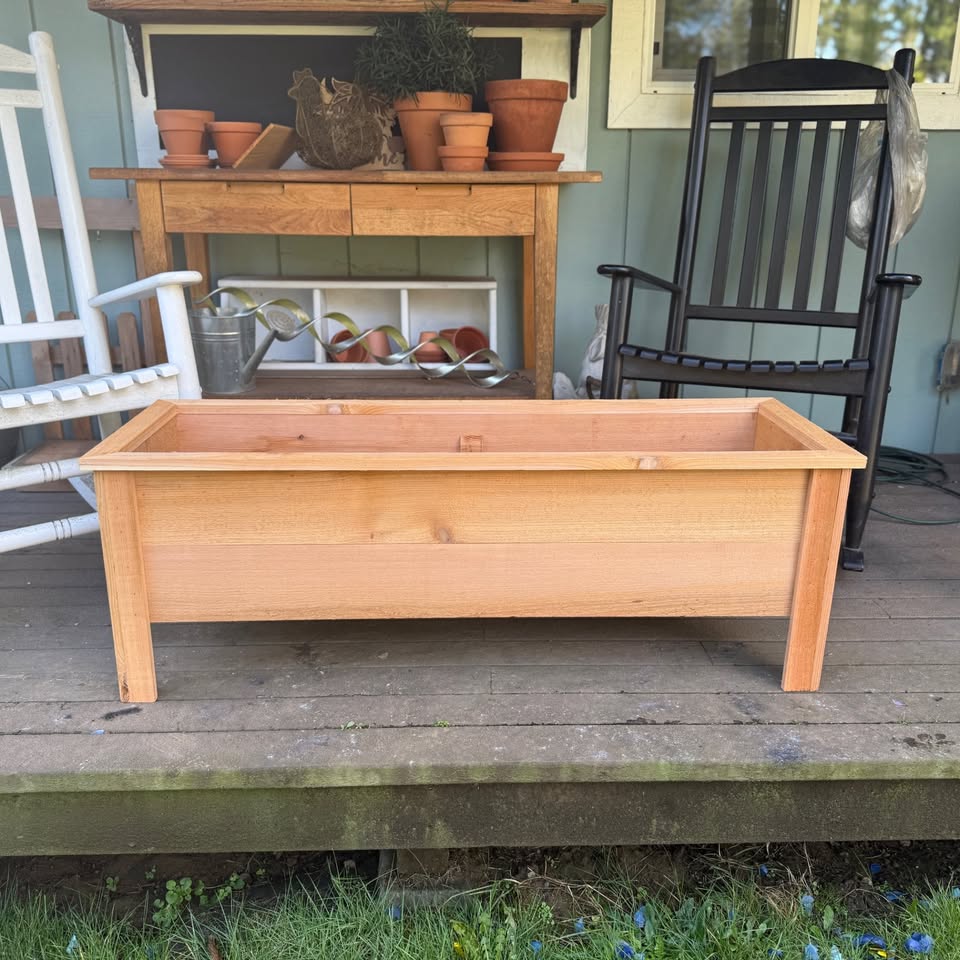 48" X 16" X 16" Cedar Planter box