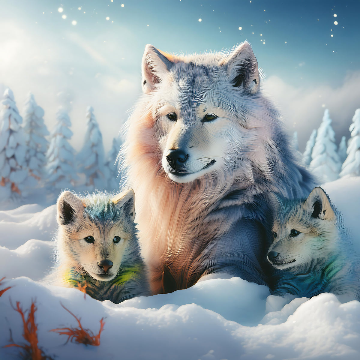 Arctic Wolves