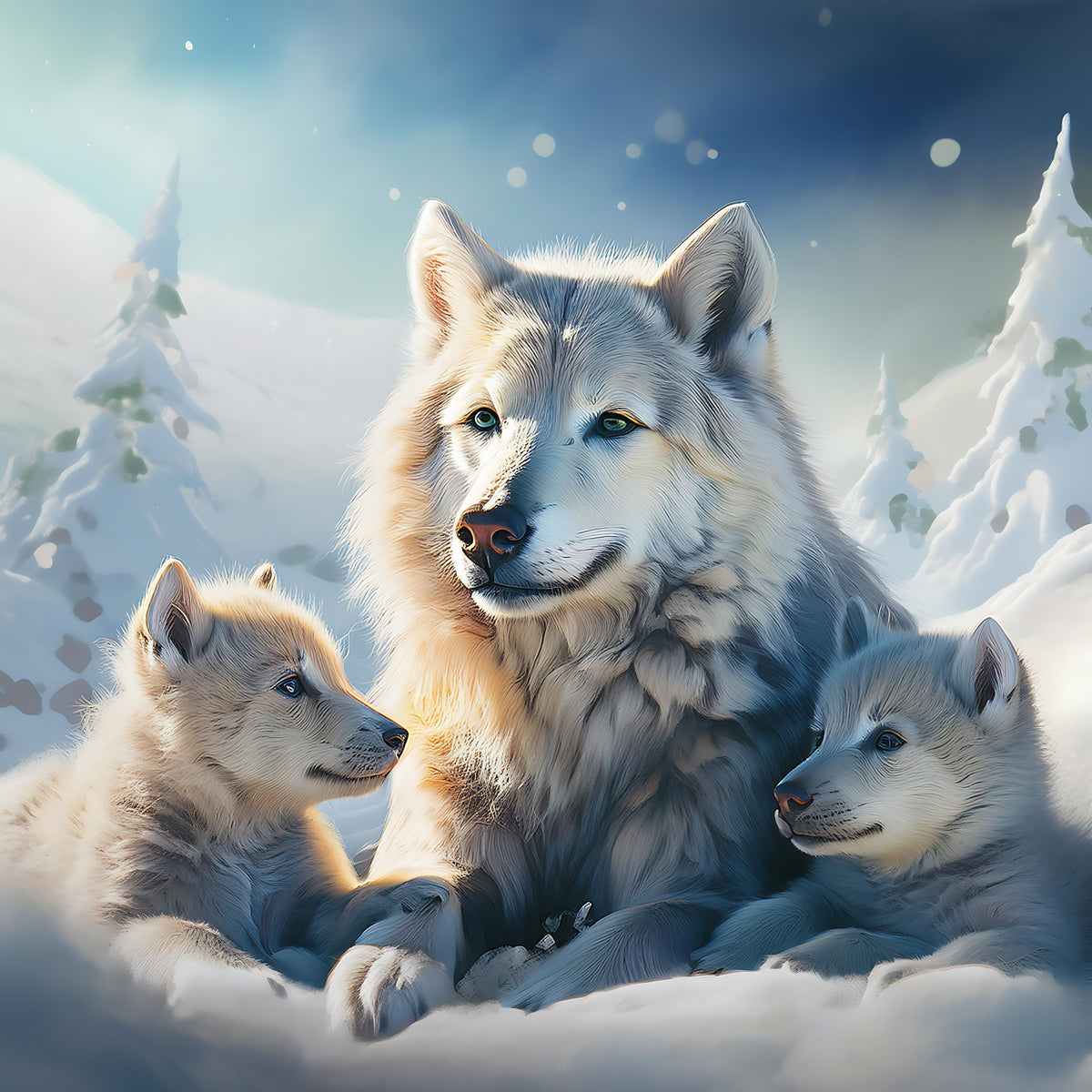 Arctic Wolves