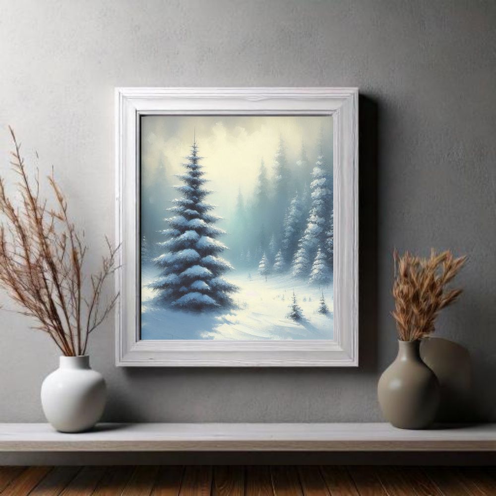 Lone Winter Tree