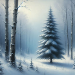 Lone Winter Tree