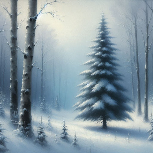 Lone Winter Tree