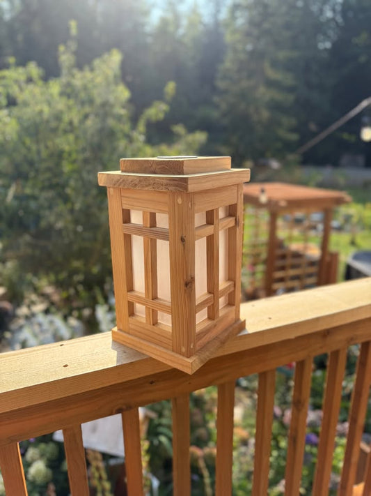 Cedar Lantern