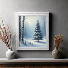Lone Winter Tree