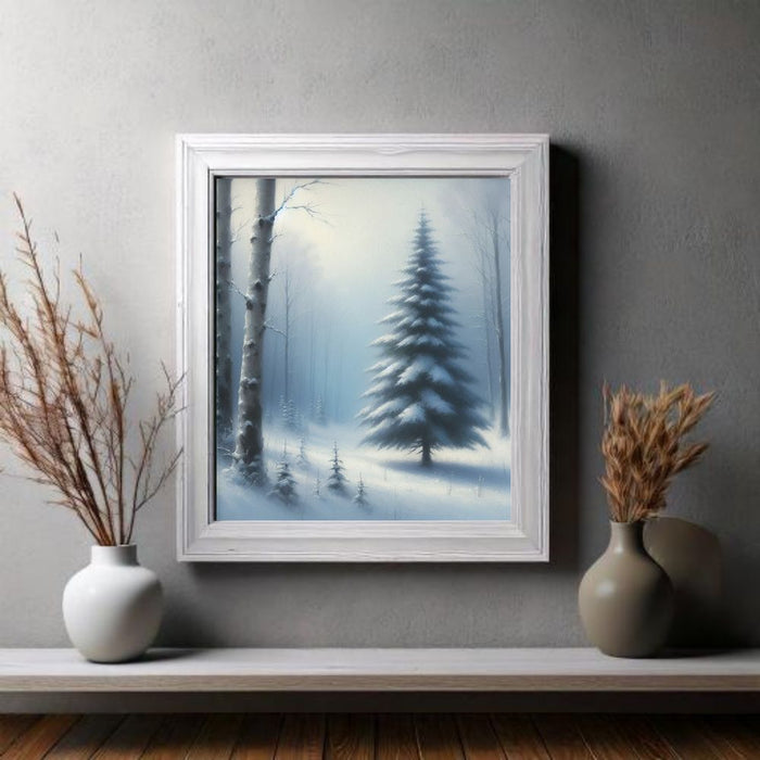 Lone Winter Tree