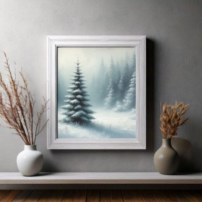 Lone Winter Tree
