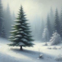 Lone Winter Tree
