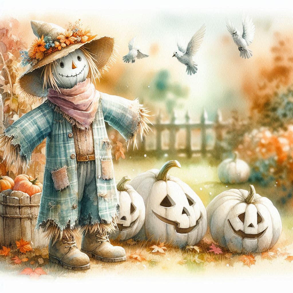 Whimsical Scarecrow-05