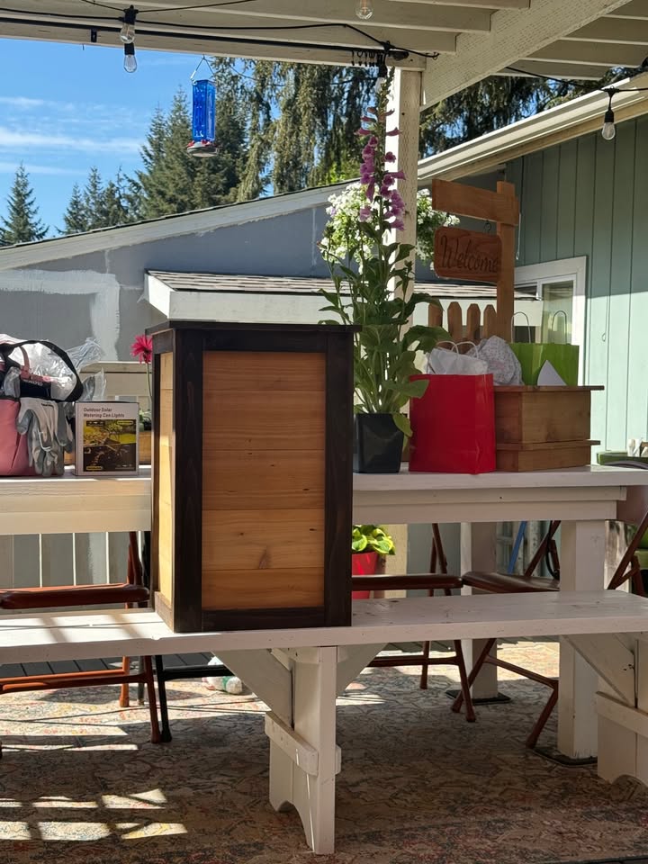 16" X 16" X 25" Cedar Planter box