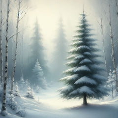 Lone Winter Tree