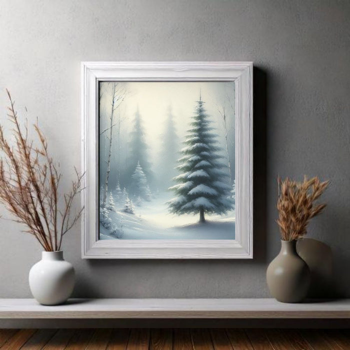 Lone Winter Tree