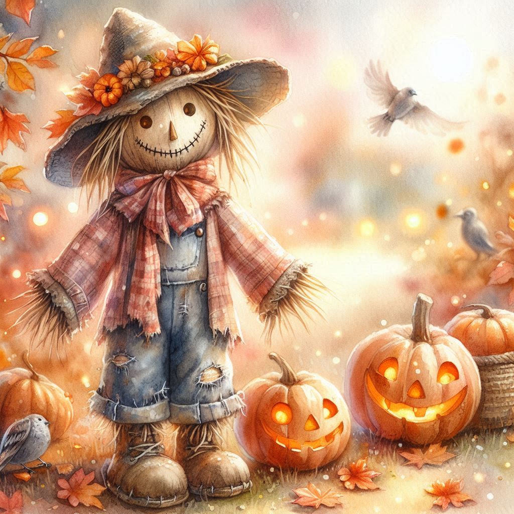 Whimsical Scarecrow-06