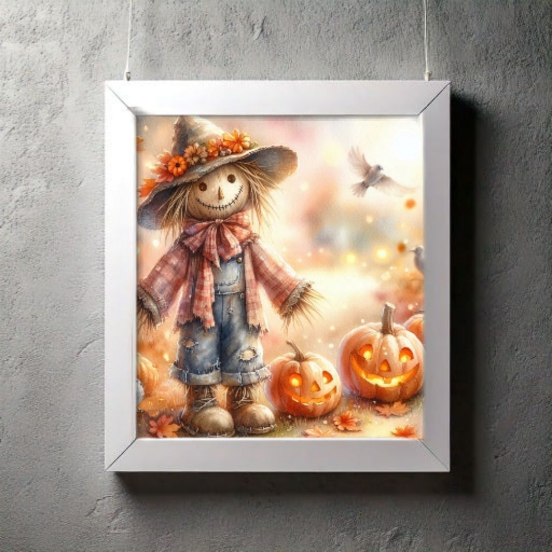 Whimsical Scarecrow-06