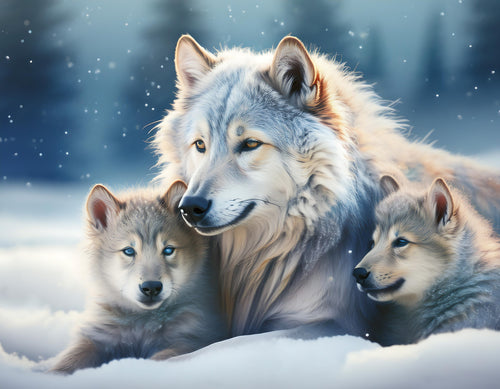 Arctic Wolves
