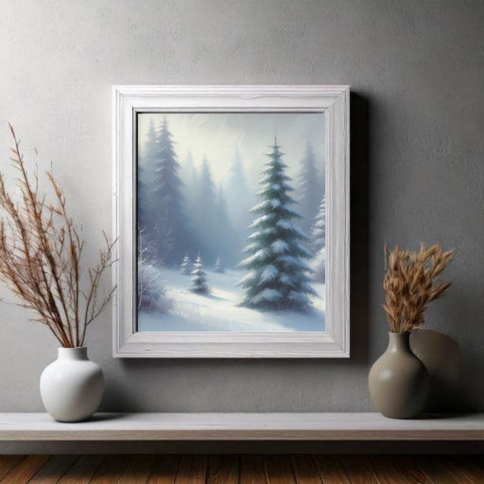 Lone Winter Tree