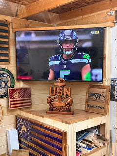 Handcrafted Military & Veteran Wood Carvings