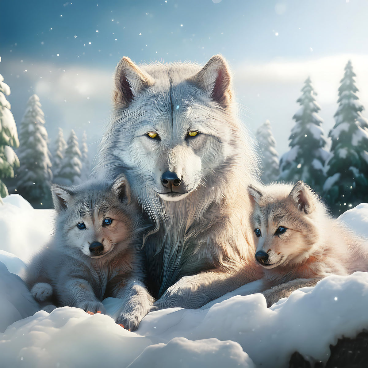 Arctic Wolves