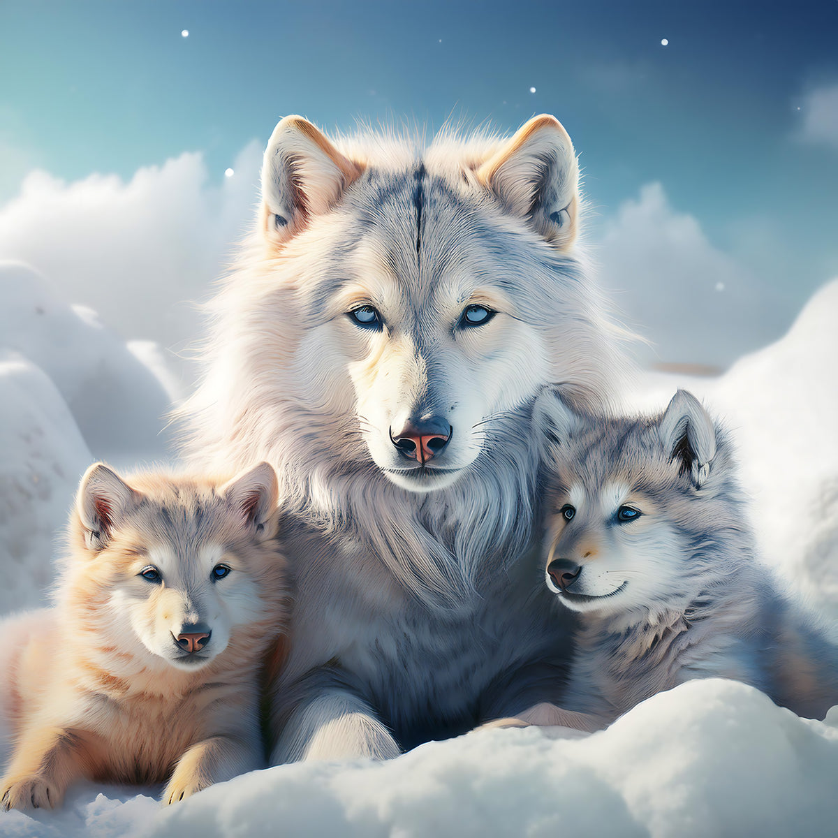 Arctic Wolves