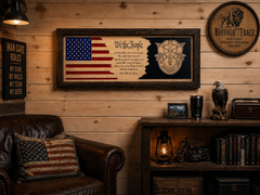 Special Forces “We the People” Custom Military Plaque