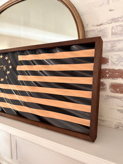1776 Heritage Wavy American Flag