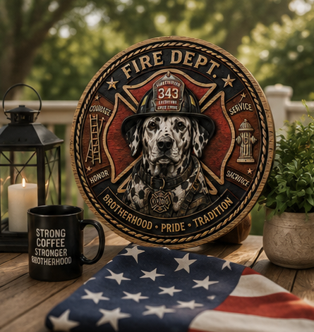 Handcrafted Wooden Flags & Signs — Built to Last