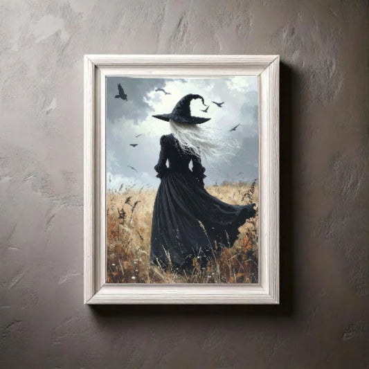 White Hair Witch